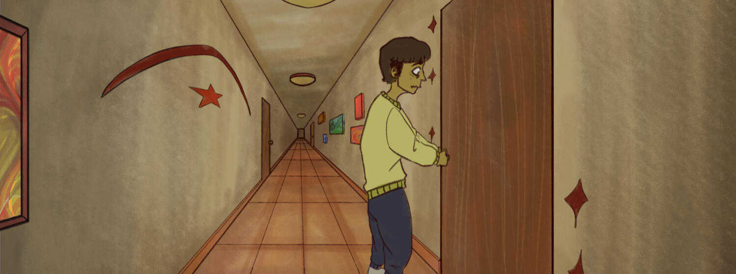 Background for Animation short: Night Terrors