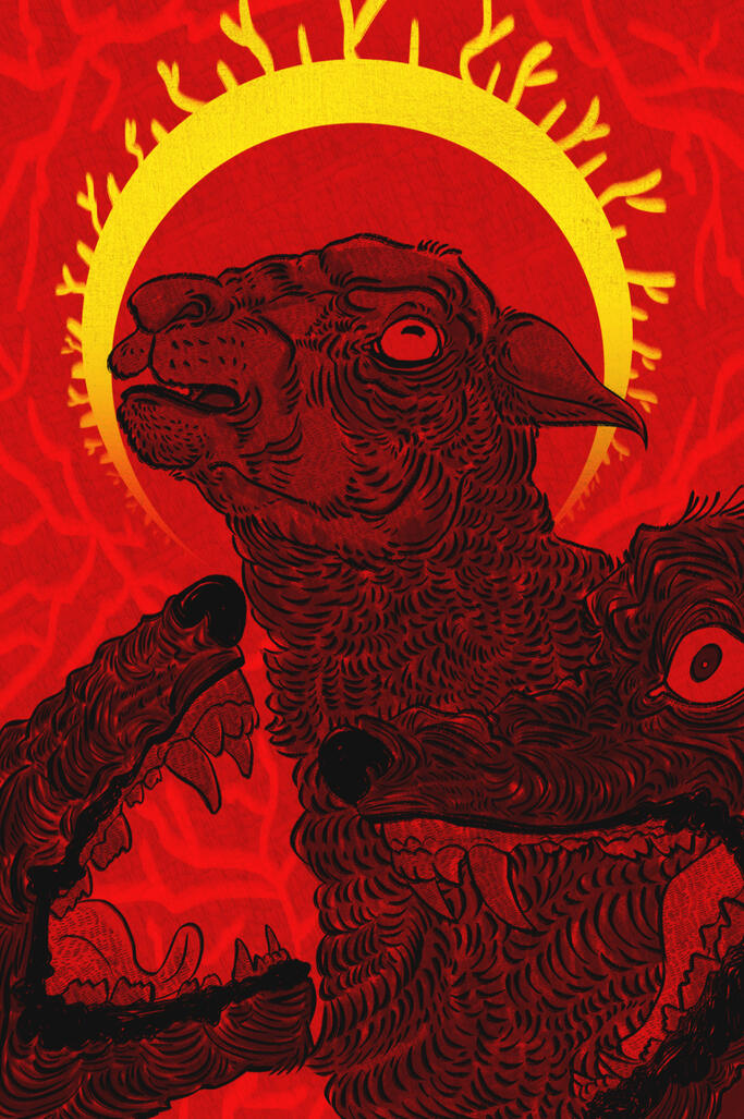 Art Print design "Prayer"