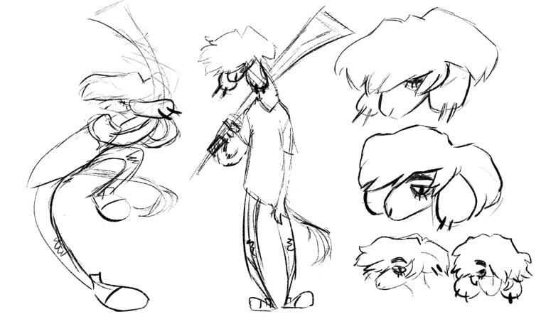 Main character of AMV: Every Single Thing