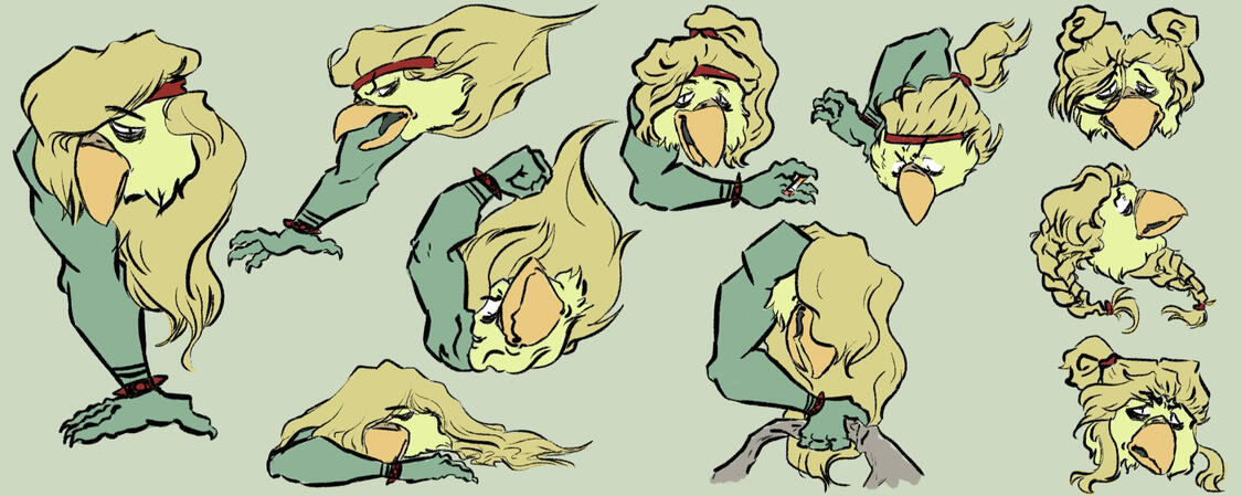 Character for animation exercises